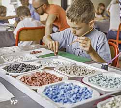 Atelier au Centre arch&eacute;ologique