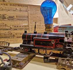 Train Pacifique Mignon