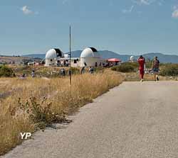 Observatoire de la C&ocirc;te d'Azur - site de Calern (Eva Rouland OCA)