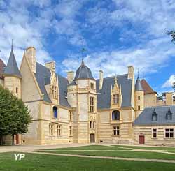 Ch&acirc;teau et jardins d'Ainay-le-Vieil