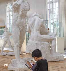 Mus&eacute;e Rodin - Villa des Brillants (doc. agence photographique du mus&eacute;e Rodin - Pauline Hisbacq)