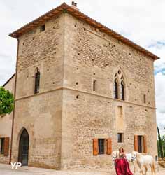 Maison forte (Mairie de Bathernay)