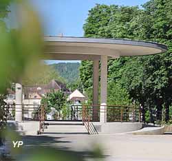 Kiosque &agrave; musique des Promenades Maup&eacute;ou (Ville de Sens)
