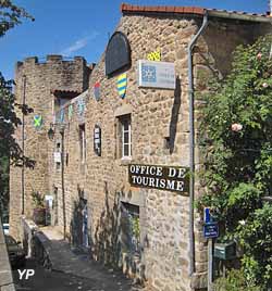 Ch&acirc;teau du Moine Sacristain (doc. Amis du Vieil Aurec)