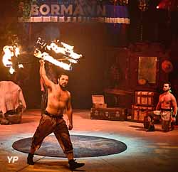 Cirque Th&eacute;&acirc;tre Bormann