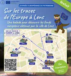 Sur les traces de l'Europe &agrave; Lens (Maison de l'Europe Douai)