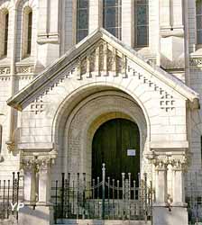 Temple protestant de Saintes (Office de Tourisme de Saintes et de la Saintonge)