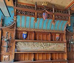 Salle Vergnette de Lamotte - ancienne Chambre de Commerce (Association des Climats)