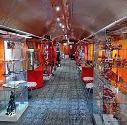 Wagon mus&eacute;e