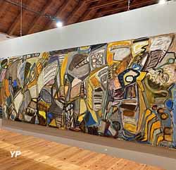 Galerie du peintre Ivan Kawun (1925-2001) (P. Portefaix)