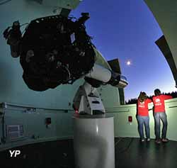 Plan&egrave;te Mars Observatoire Hubert Reeves (CCSTI de l&rsquo;Ard&egrave;che)