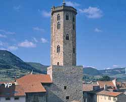 Tour des rois d'Aragon Beffroi (Ville de Millau)