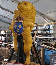 Car&eacute;nage de L'Hermione