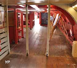 Car&eacute;nage de L'Hermione