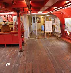 Car&eacute;nage de L'Hermione