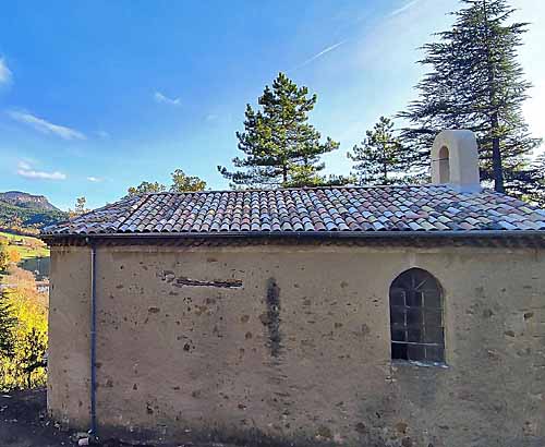 Chapelle de Sali&egrave;res (V. Raucy)