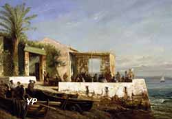 PONSON Rapha&euml;l, Guinguette aux environs de Toulon