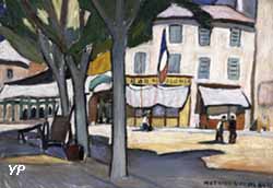 Louis-Mathieu Verdilhan, Le bar des Colonnies Toulon