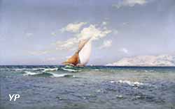 Francois NARDI, Effet de mistral Estaque