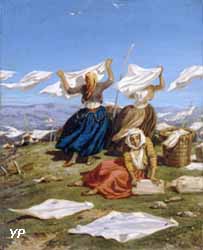 Francois NARDI, Effet de mistral Estaque