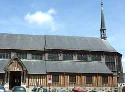 Honfleur, église Sainte-Catherine