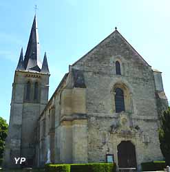 Touques, église Saint-Thomas (XVe s.)