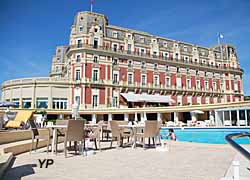 hôtel du Palais à Biarritz