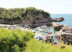 Port des pêcheurs à Biarritz