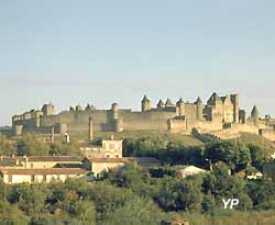 cité médiévale de Carcassonne (doc. Yalta Production)