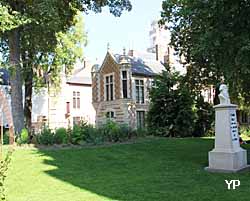 Jardin de l'Hôtel Groslot 