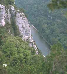 gorges de l'Ardèche (doc. Yalta Production)