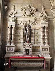 Cathédrale Notre-Dame-de-Grâce - chapelle de saint Sbastien