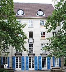 Cité internationale Universitaire de Paris - maison des étudiants suédois