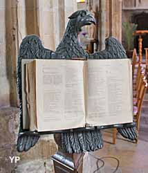 Eglise paroissiale Saint-Martin - lutrin