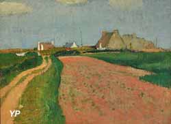Paysage breton (Henry Breton, 1889)
