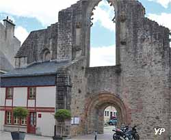 Ruines de Saint Colomban