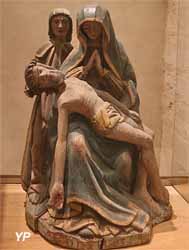 Vierge de pitié accompagnée de saint Jean
