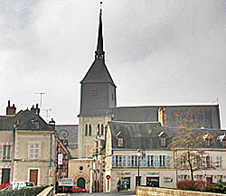 Eglise Saint-Etienne - chaire