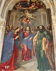 cathédrale Notre-Dame - Jésus au Temple (Georges Lallemant, 1575-1635)