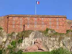 château et lion de Belfort