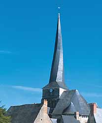 église Saint-Symphorien de Baugé (doc. JP Klein / CDTA)