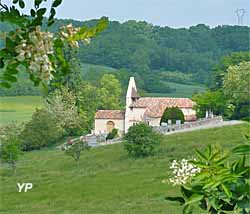 Eglise Notre-Dame de Cabalsaut (doc. Syndicat d'Initiative de Castelculier)