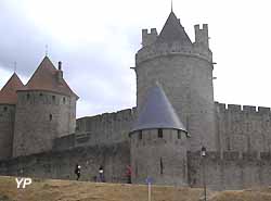 remparts de Carcassonne