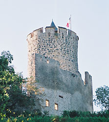 tour du château de Kaysersberg (doc. OT Kaysersberg)