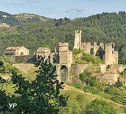 Château-citadelle de l'Ardèche (doc. Benoît Aubry)