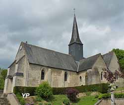 Église Notre-Dame (doc. Mairie de Beaumont-Pied-de-Boeuf)