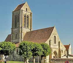 Église Saint-Clair (doc. Association pour la Sauvegarde et l'Animation de l'église Saint Clair d'Hérouville-en-Vexin)