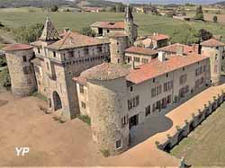 Château de Saconay (doc. A. de Brosse)
