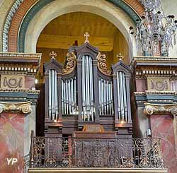 Orgue de l'église Saint-Gervais - Saint-Protais (doc. Amis des Orgues de Castanet Tolosan)